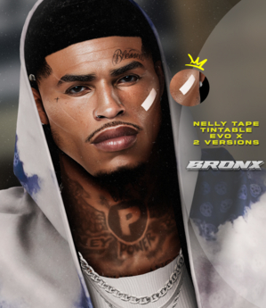 Second Life Marketplace - BRONX. NELLY TAPE - [EVO X]